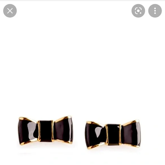 Kate spade take sales a bow earrings